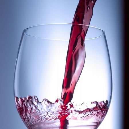 wine pouring