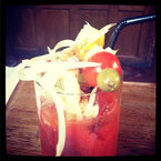 Hangover cure: Bloody Mary cocktail?