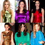 CELEBRITY TREND: Quality Street shades for party season 2012