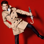 Romeo Beckham makes modelling debut in Burberry SS13 campaign