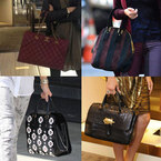TOP 10: CELEBRITY BAG HEROES OF 2012