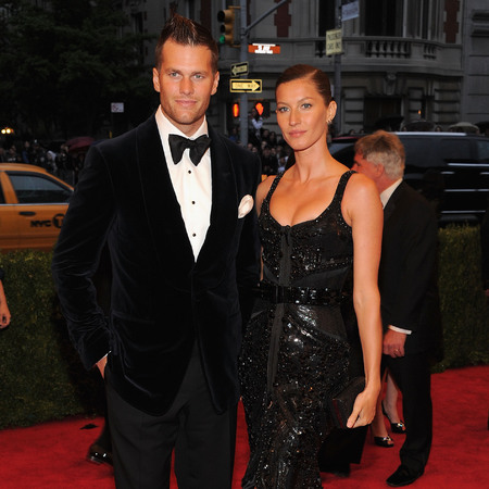 Giselle Bundchen and Tom Brady