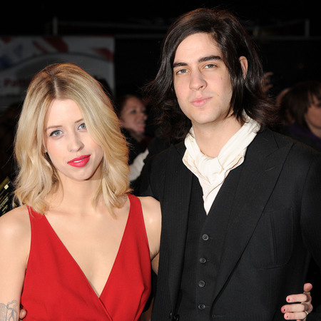 Peaches Geldof and Thomas Cohen