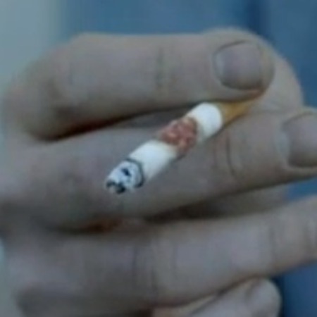 anti smoking tumour campaign video