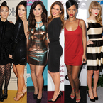 PARTY STYLE: Celebrity dress ideas for New Year's Eve
