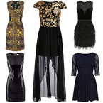 TOP 5: Last minute party dresses for New Year's Eve 2012