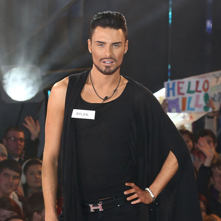 Rylan Clark enters CBB house