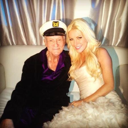 hugh hefner marries playboy bunny