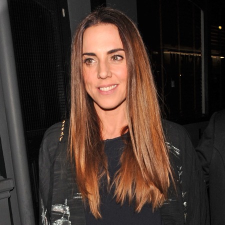 Mel C takes her tailoring tips from Victoria Beckham in chic jumpsuit