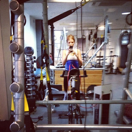 Millie Mackintosh fitness regime