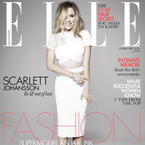 Scarlett Johansson dons Victoria Beckham for Elle