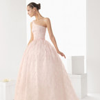 The one? Pink Rosa Clará wedding dress