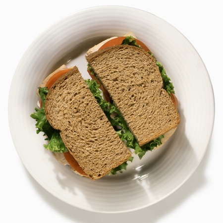 Healthy sandwich