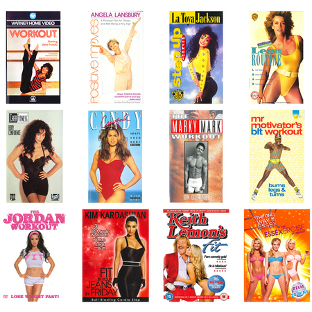 Fitness DVDs