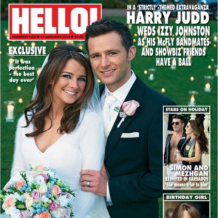 Harry Judd McFly wedding