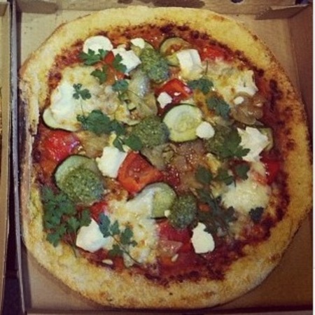 Takeaway pizza