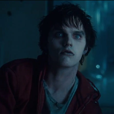 Nicholas Hoult in Warm Bodies