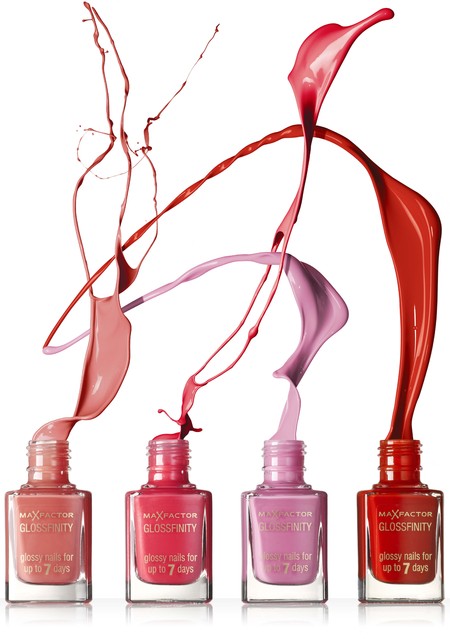 Max Factor Punk Pink Spring/Summer 2013 Glossfinity nail shades