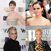CELEBRITY TREND: Short hair