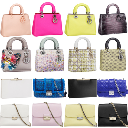 Dior Spring/Summer 2013 handbags