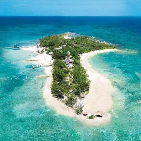 Katie Price's Bahamas beach wedding venue