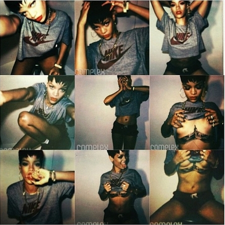 Rihanna for Complex Magazine