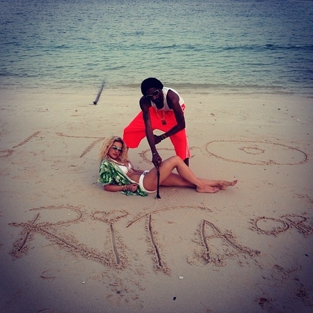 Rita Ora and Snoop Dogg in Thailand