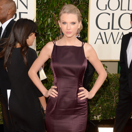 Taylor Swift at Golden Globes 2013