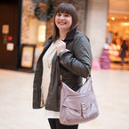 Polly: My bag's from New Look. I loved the look of it