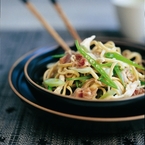 Chinese New Year: Chicken Chow Mein 