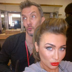 HAIR HOW-TO: Lauren Goodger's Dancing On Ice quiffed pony