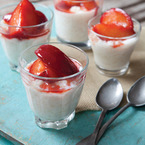 Hairy Dieters recipe: Plum rice pudding