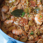 Hairy Dieters Southern-style Jambalaya