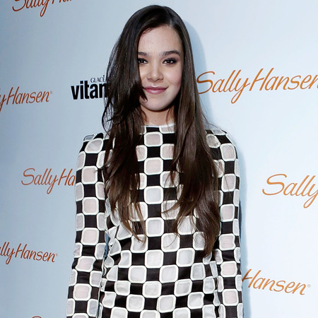 Hailee Steinfeld in Louis Vuitton SS13 checks