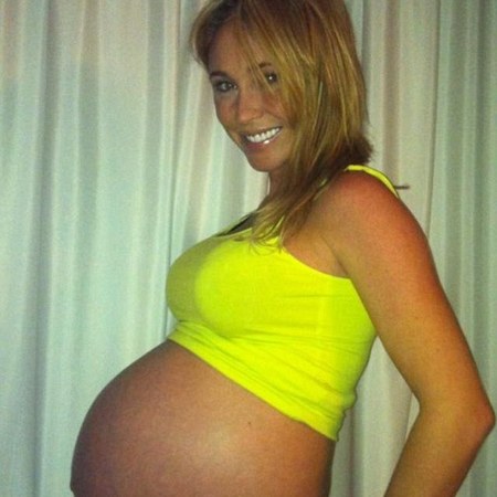 Jenny Frost Pregnant