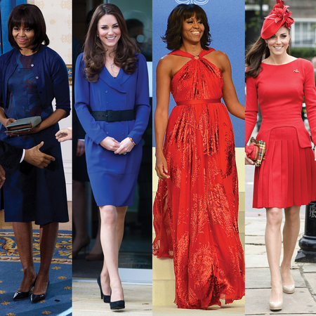 Kate Middleton v Michelle Obama