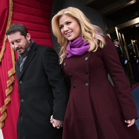 Kelly Clarkson is the latest celeb to let a mate marry them…