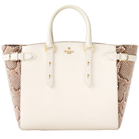 Aspinal London's bold new Marylebone tote handbags for Spring/Summer 2013