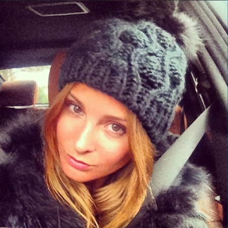 Millie Mackintosh bobble hat