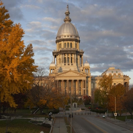 Springfield Capitol Illinois