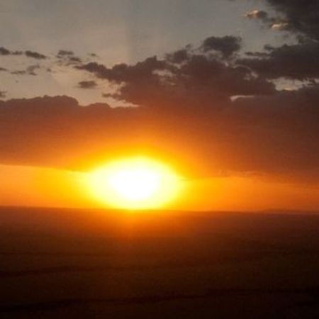 Sunset, travel