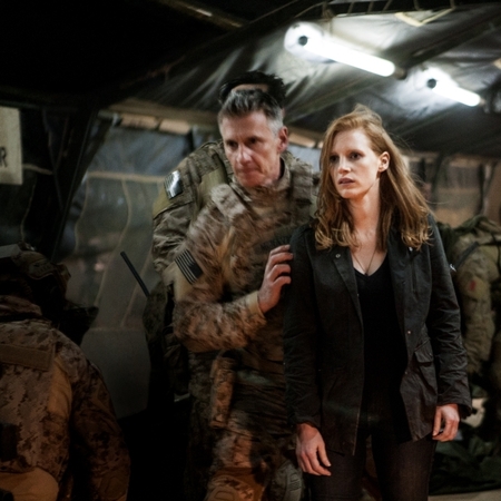 Jessica Chastain in Zero Dark Thirty