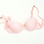 Pink bra