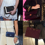 CELEBRITY TREND: Chanel handbags