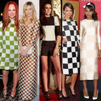 CELEBRITY TREND: Louis Vuitton SS13 checks