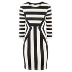 SHOP! 5 ways to wear monochrome stripes