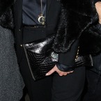 SPOTTED! Kate Moss' Alexandra DeClaris style clutch
