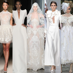 WEDING DRESS IDEAS: Inspiration from the Couture catwalk