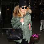 Rita Ora swaps Chanel for chunky layers as she leaves Paris