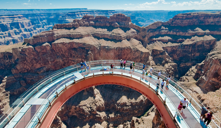 The Skywalk Las Vegas